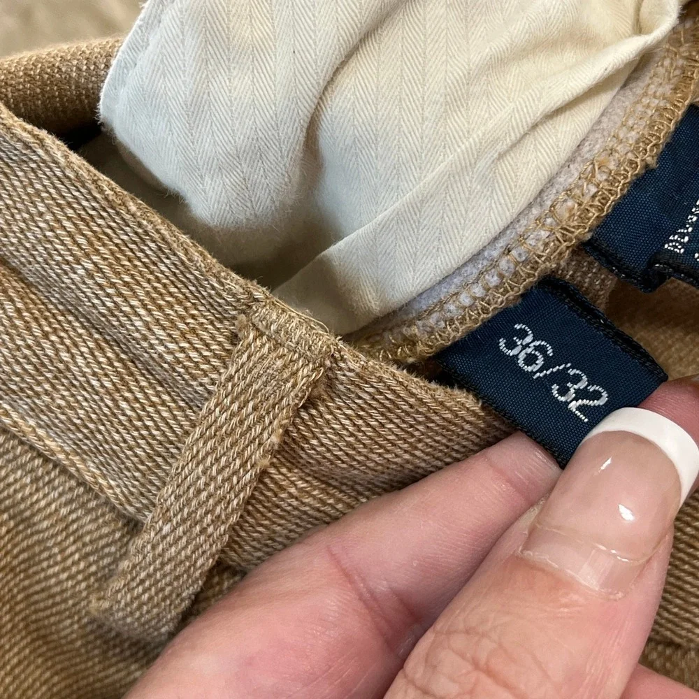 Polo Ralph Lauren missing back